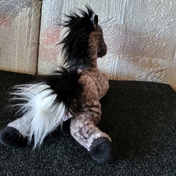 *NEW* AURORA Jack Dapple Grey Horse Pony Plush 11" 2022 - Picture 4 of 7